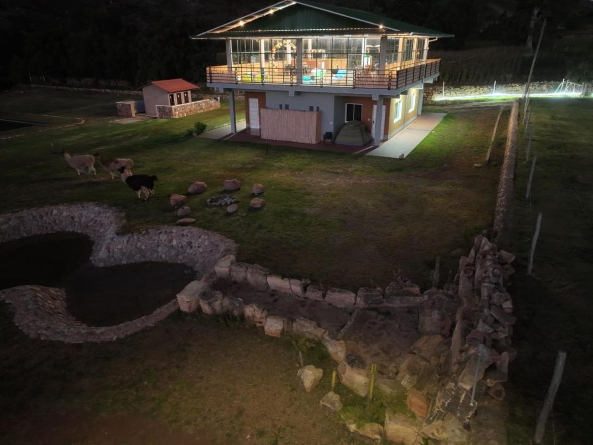 Hotel Mil Estrellas-Torotoro Potosi Exterior photo